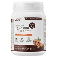 칼로바이 다밀 뉴트리션 단백질쉐이크 호두아몬드맛, 560g, 1개