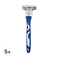 Nari Quitro 4 Titanium 便攜式剃須刀, 1入, 5個