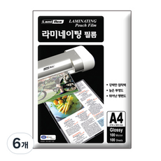 라미에이스 라미네이팅 보급형 코팅필름 100mic, A4, 600매