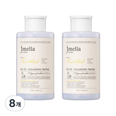 jmella in France 卸妝水 Lime & Basil, 500ml, 8瓶