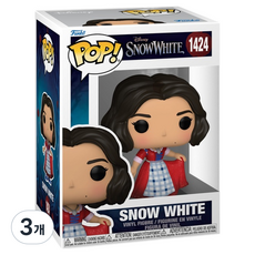 펀코 팝 75950 디즈니 백설공주 2 피규어, 3개