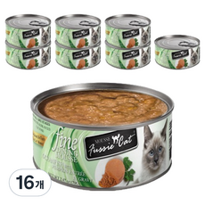 퍼시캣 고양이 파인다이닝 무스 오션피쉬 습식사료, 16개, 70g, 참치