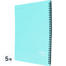 모닝글로리 7500 음악파일 30P, 민트, 5개