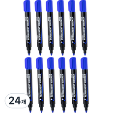 마이펜 유성매직, BLUE, 24개