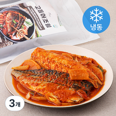 초록햇살 고등어조림 (냉동), 720g, 3개