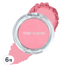 더샘 젤리 블러셔 4.5g, PK05 아이시 블룸, 6개