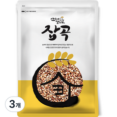 연수네쌀가게 잡곡 찰수수, 1kg, 3개