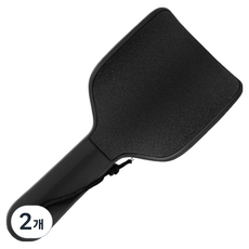 SUN&DREAM U型黑色足部去角質磨腳板, 2個, 1入, 65g