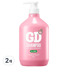 TRUST TS G-D青少年專用洗髮精 For Girl, 800g, 2個