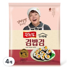 광천김 수미네 김밥김 10p, 22g, 4개