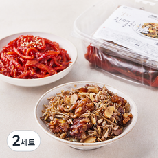 일미 진미채조림 150g + 잔멸치볶음 150g, 300g, 2세트