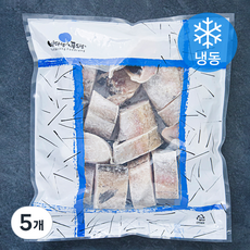 더더착한 절단 코다리 (냉동), 500g, 5개