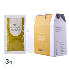 NK협동조합 쇠비름즙, 3개, 2.4L