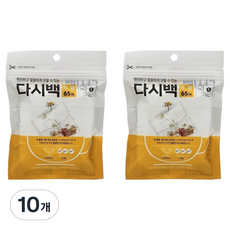 집사람 국산 일회용 다시백, 10개, 65개입, 소(S)