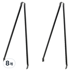 크린메이트 코팅 청소집게 45cm, 8개