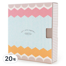 hello moris 棉花糖袖套盒, 20個, 混和色