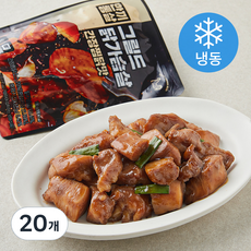 한끼통살 그릴드 닭가슴살 간장찜닭맛 (냉동), 100g, 1개입, 20개