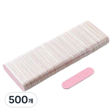 OON 소형 우드 파일 핑크, 500개