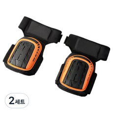 Inrich 運動用 工作用 護膝 左右套組 21001-1 橘色 升級 長版, 2套