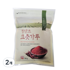 진미농산 청양초 고춧가루, 200g, 2개