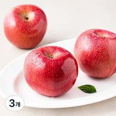 복숭아향 스테비아 사과, 600g(3입), 3개