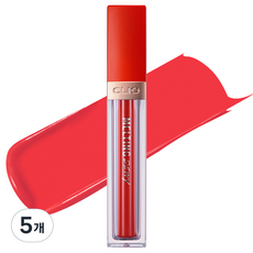 클리오 멜팅 듀이 립틴트, 07코랄메들리, 5개, 3.1g