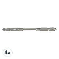 세신버팔로 토션비트 팁2 6.35 x 110 mm SB-MST2110 C2601742, 4개