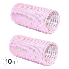 Hi Today 導熱特大瀏海髮捲, 10個, 淺粉色