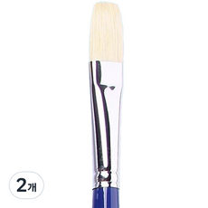 壓克力刷子 平頭, 10號20, 2個