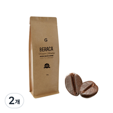 지티빈스 베라카, 홀빈(분쇄안함), 500g, 2개