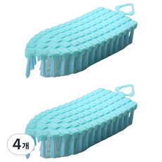 凱西里奇 簡約縫隙清潔刷 5.5 x 15.5 cm, 藍色, 4個