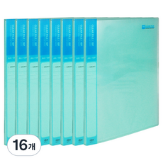 마이다스 고투명화일 UV인쇄 A4 10p, 녹색, 16개