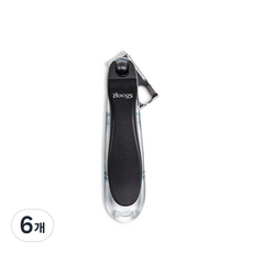 보카스 회전 발톱깎이 TNC-3020, 6개, 블랙