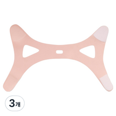 Radelli 成人用簡易防張嘴束帶 粉紅色, 3個