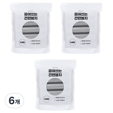 撕開使用的簡便袋捲 45*52cm, 100入, 6個