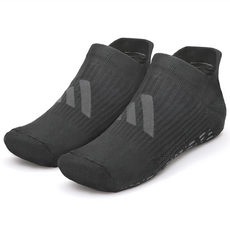 adidas 愛迪達 訓練止滑隱形襪, 1雙, 黑色