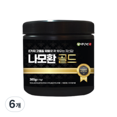 백장생 나모환 골드, 6개, 300g