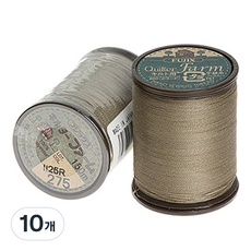 Fujix Farm 鋪棉線, 275米棕色, 10個