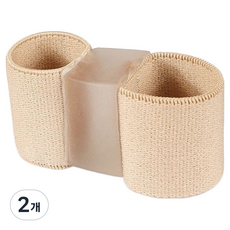 Plus E Home 大拇趾分離帶, 2個