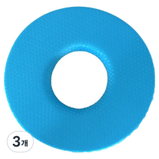 어르신 자세변경 체위변경 간병 쿠션 30 x 11 cm, 3개