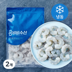 비비수산 생새우살 (냉동), 450g(특대/26~30마리), 2개