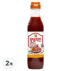 첫맛 양념치킨 순한맛소스, 440g, 2개