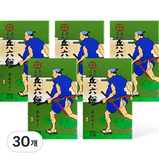 兵六餅 10顆, 30盒, 45g