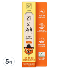 강한방 간의신 호랑이 숙취해소제 2p, 6g, 5개