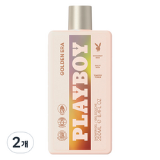 플레이보이 골든에라 샤워젤, 250ml, 2개