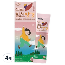 Ecomom Meal 山村活力地瓜羊羹 3入, 4個, 90g