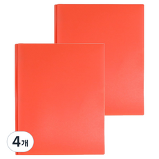 Denville 便利文件夾 23.5 x 29.3 cm, 4個, 粉紅色