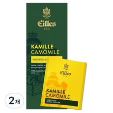 아일레스티 디럭스 캐모마일 차, 1.25g, 25개입, 2개