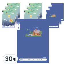 ibis 小學1-2年級 國語 8格 筆記本 男12199, 隨機出貨, 30個