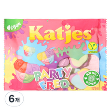 Katjes 派對弗雷德軟糖, 6個, 175g